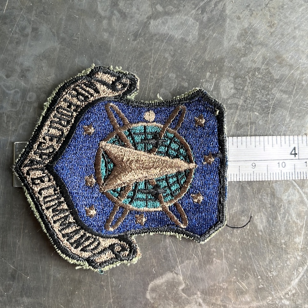 Air Force Space Command Fully Embroidered Patch, … - image 6